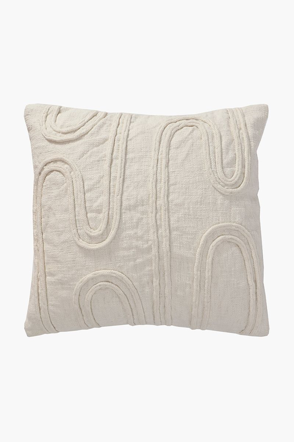 Swirl Cotton Scatter Pillow
